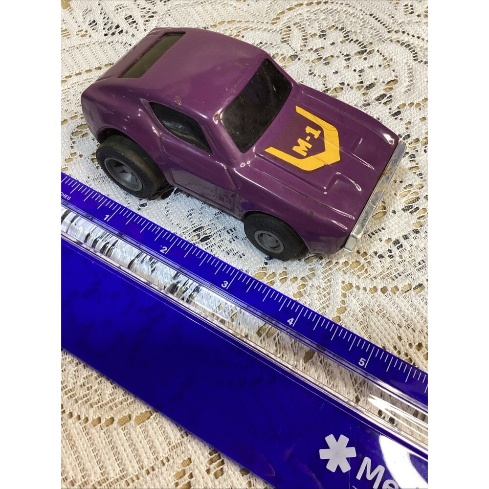 Vintage 1970's Tonka Mustang M-1 Pressed Steel Car -Japan